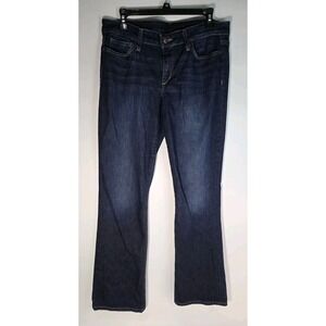 JOE'S Women's Jeans Curvy Bootcut TVLMD25730 Melinda Dark Blue Size 32
